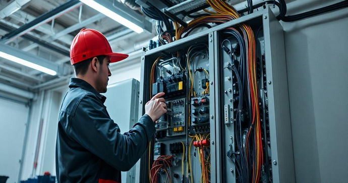 Empresa de Montagem de Painéis Elétricos