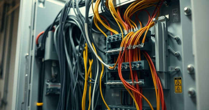 Montagem de painéis elétricos industriais: guia completo para otimização e segurança