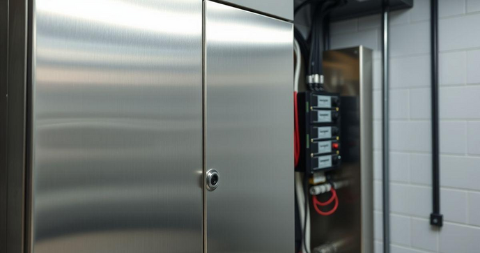 Quadro Elétrico Inox: Vantagens e Como Escolher o Ideal para Sua Instalação