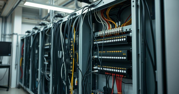 Montagem de painéis elétricos industriais: guia completo para otimizar sua instalação