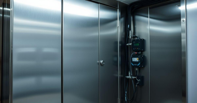 Quadro elétrico inox: descubra as vantagens e aplicações desse material durável e moderno