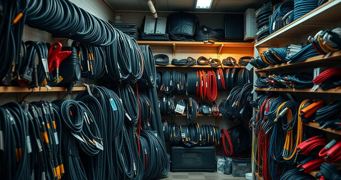 Como Escolher a Melhor Loja de Cabos Elétricos para Suas Necessidades