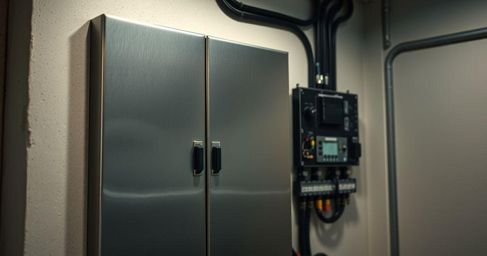 Como escolher o quadro elétrico inox ideal para sua instalação