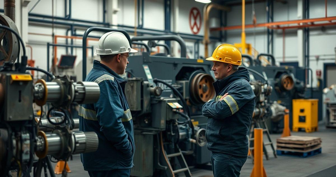Como Garantir a Adequação de NR12 em sua Indústria