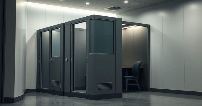 Cubículo Blindado: A Solução Ideal para Segurança e Privacidade em Ambientes Modernos