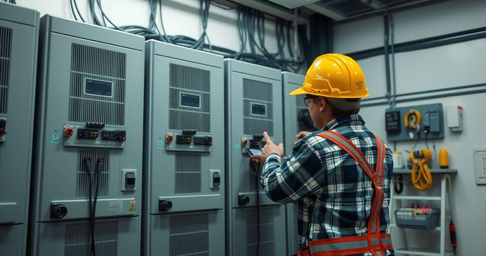 Instalação de painéis elétricos: guia completo para garantir segurança e eficiência