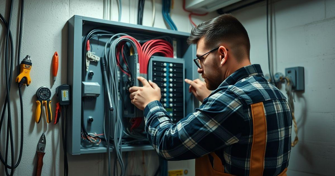 Instalação de Quadro de Distribuição Passo a Passo para Profissionais