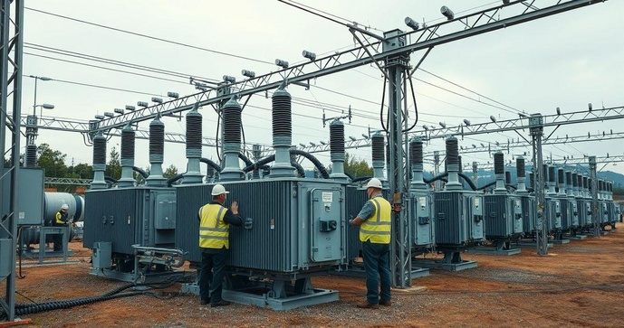 Manutenção Subestação: Dicas Essenciais para Garantir a Segurança e Eficiência do Seu Sistema Elétrico