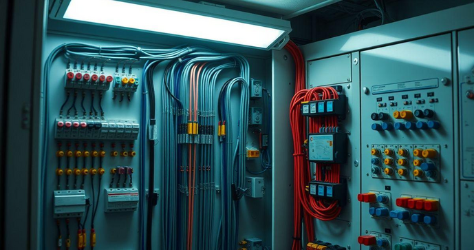 Painel elétrico: Guia Completo para Entender e Escolher o Ideal Painel elétrico: Guia Completo para Entender e Escolher o Ideal