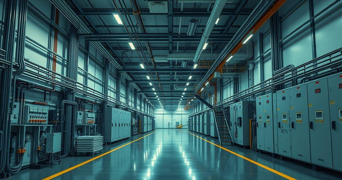 Projeto de instalações elétricas industriais: como planejar de forma eficiente Projeto de instalações elétricas industriais: como planejar de forma eficiente