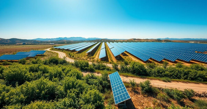 Como Funcionam as Usinas Solares e Seus Benefícios para o Futuro Como Funcionam as Usinas Solares e Seus Benefícios para o Futuro