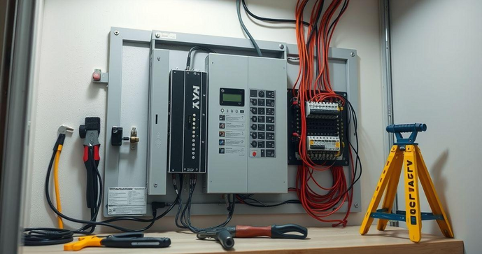 Como Realizar a Instalação de Quadro de Distribuição de Forma Segura e Eficiente Como Realizar a Instalação de Quadro de Distribuição de Forma Segura e Eficiente