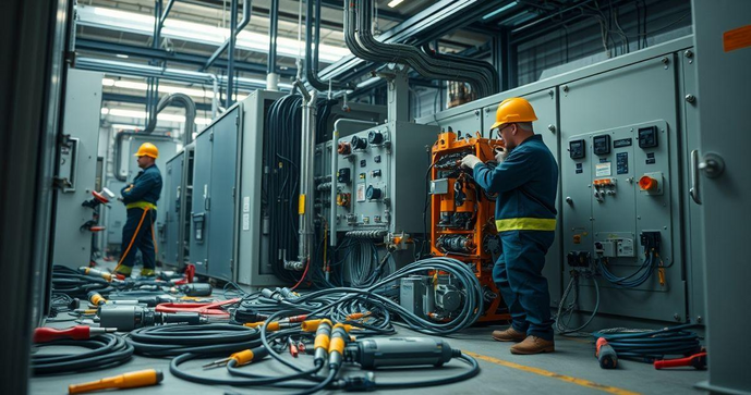 Como Realizar a Instalação Elétrica de Média Tensão de Forma Segura Como Realizar a Instalação Elétrica de Média Tensão de Forma Segura