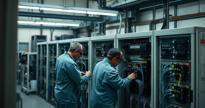 Empresa de montagem de painéis elétricos que garante qualidade e segurança na sua instalação
