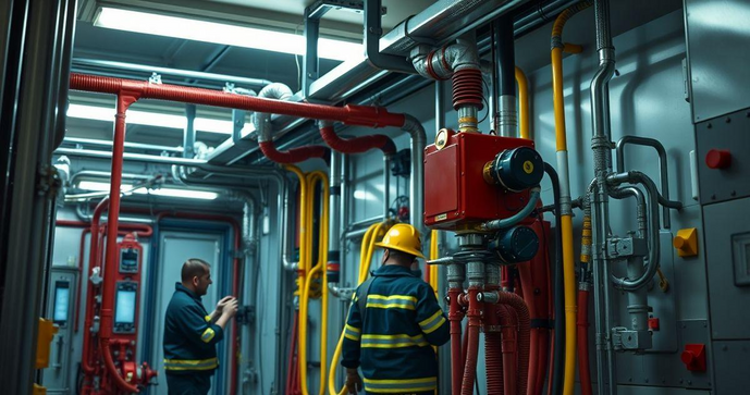 Instalação de sistema de combate a incêndio: guia completo para garantir a segurança do seu imóvel Instalação de sistema de combate a incêndio: guia completo para garantir a segurança do seu imóvel