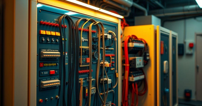 Painel de comando elétrico: como escolher e instalar o ideal para sua necessidade Painel de comando elétrico: como escolher e instalar o ideal para sua necessidade