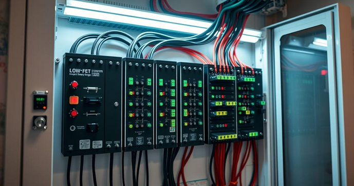 Quadro Geral de Baixa Tensão QGBT para Instalações Elétricas Eficientes Quadro Geral de Baixa Tensão QGBT para Instalações Elétricas Eficientes