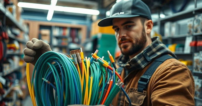Venda de Cabos Elétricos: Como Escolher o Melhor para Seu Projeto Venda de Cabos Elétricos: Como Escolher o Melhor para Seu Projeto