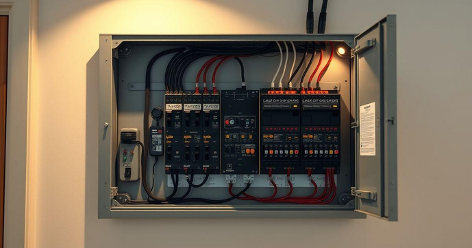 Como Escolher o Painel de Distribuição Elétrica Ideal para Sua Residência Como Escolher o Painel de Distribuição Elétrica Ideal para Sua Residência