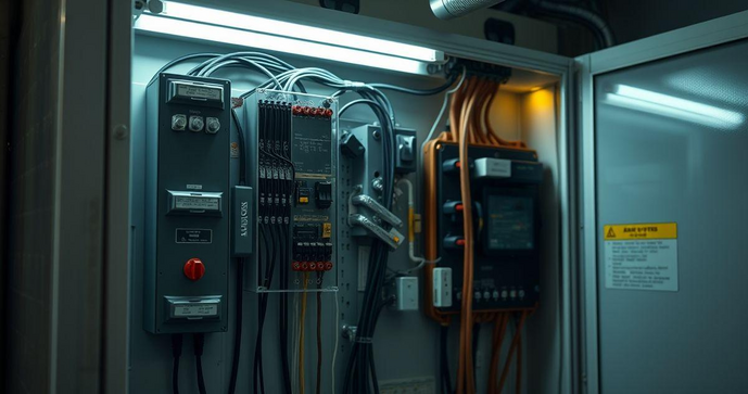 Painel Elétrico: Guia Completo para Segurança e Eficiência