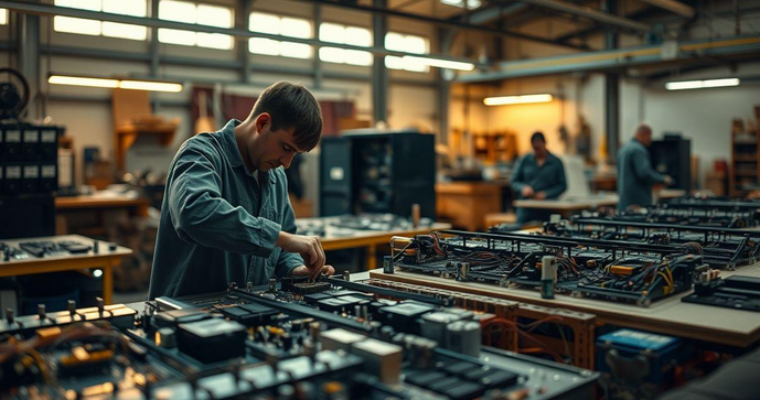 Transforme sua Energia: Descubra a Importância da Empresa de Montagem de Painéis Elétricos