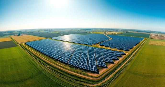 Usina Solar: Entenda Como Funciona e Seus Benefícios Usina Solar: Entenda Como Funciona e Seus Benefícios