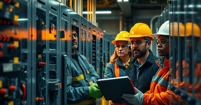 Adequação NR10: Transforme a Segurança Elétrica em Sua Empresa Hoje!