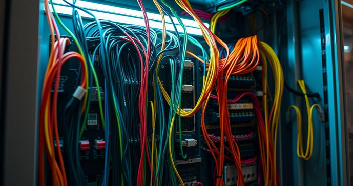 Descubra como o Painel de Comando Elétrico Revoluciona sua Automação!