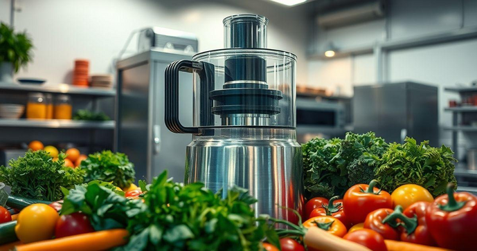 O Que um Processador de Alimentos Industrial Pode Fazer por Você O Que um Processador de Alimentos Industrial Pode Fazer por Você