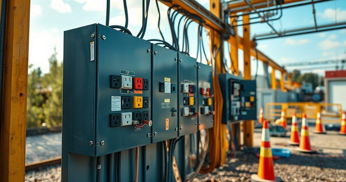 Quadro de Tomadas para Canteiro de Obras: A Solução que Você Precisa!
